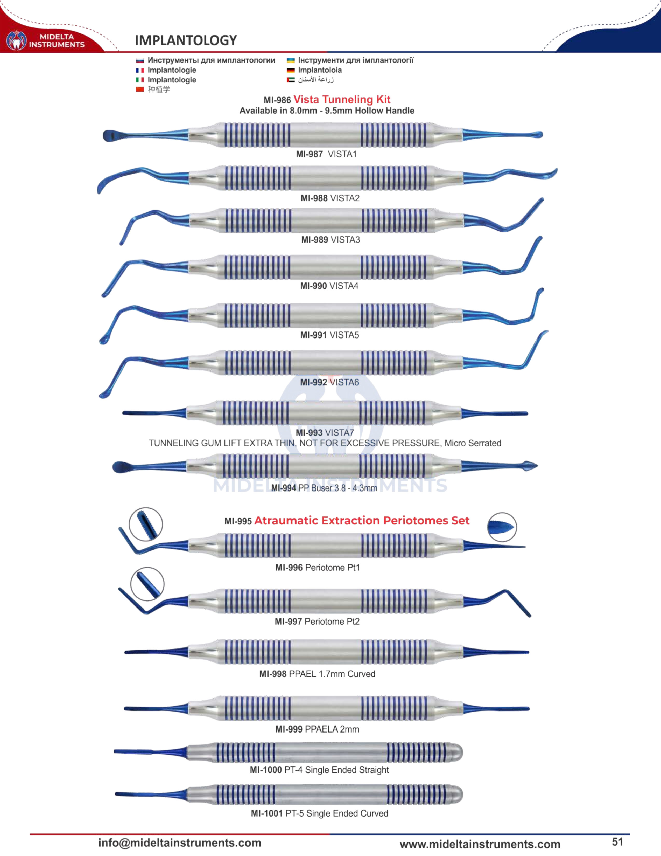 Midelta Instruments